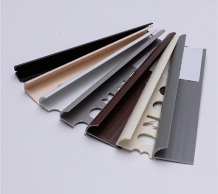 pvc round edge tile trim