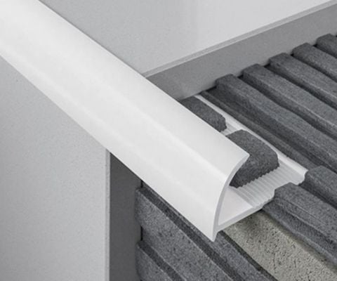 pvc tile trim