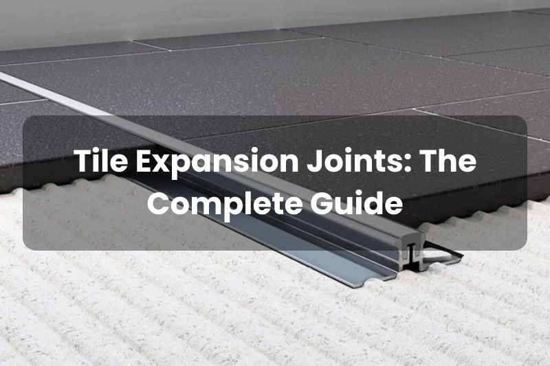 tile expansion joints