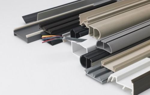 extruded pvc