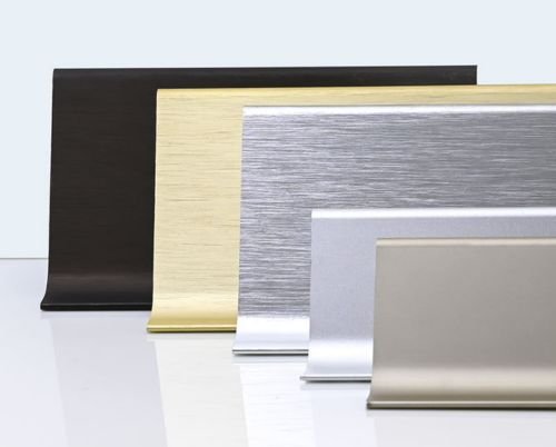 Aluminium-Sockelleiste