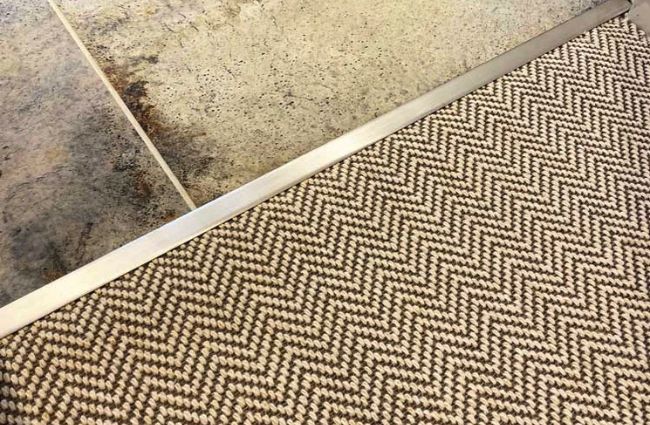t transition strip