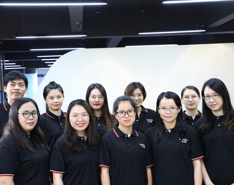 export team members