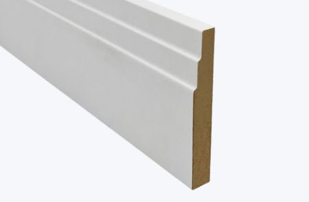 stepped skirting board