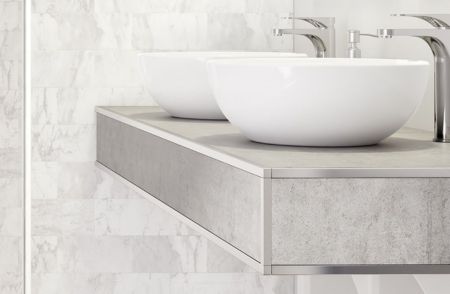 tile trim for bathroom