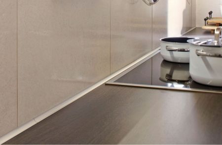 tile trim for kitchen