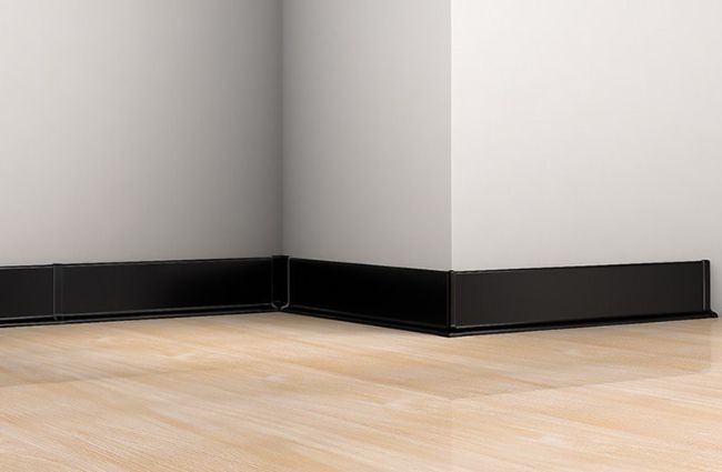 types of skirting board