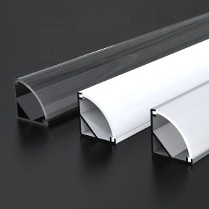 profilo led angolare