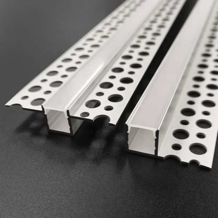 intonaco in profilo led