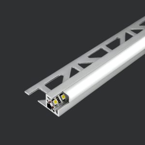 piastrella in profilo led