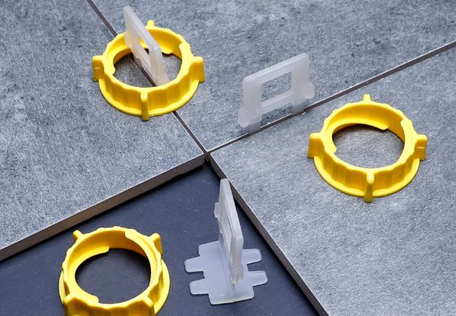 porcelain tile leveling system