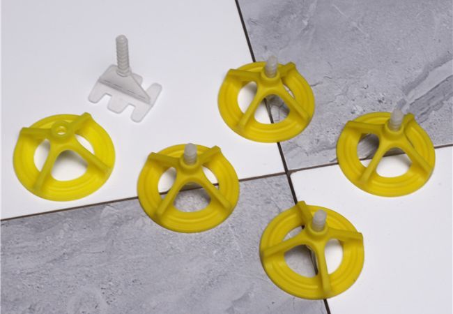 spin tile leveling system