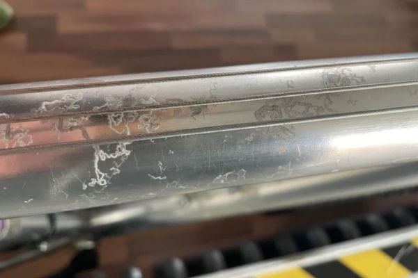 oxidación del aluminio