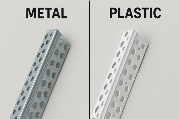 金属与塑料护角条对比 金属与塑料护角条对比