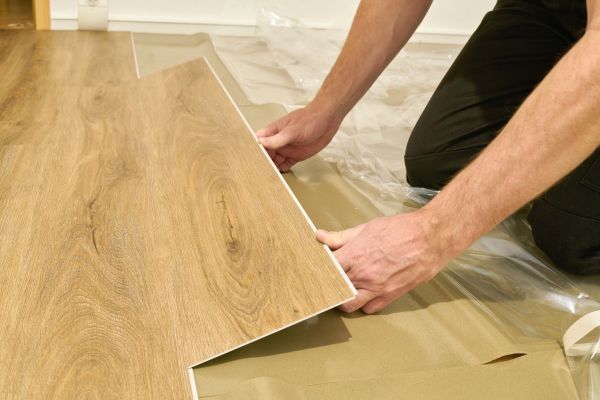 various underlayment options for vinyl plank flooring