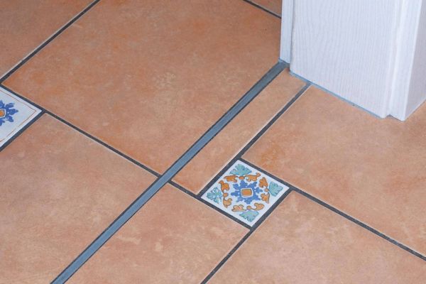 how to install tile expansion joints