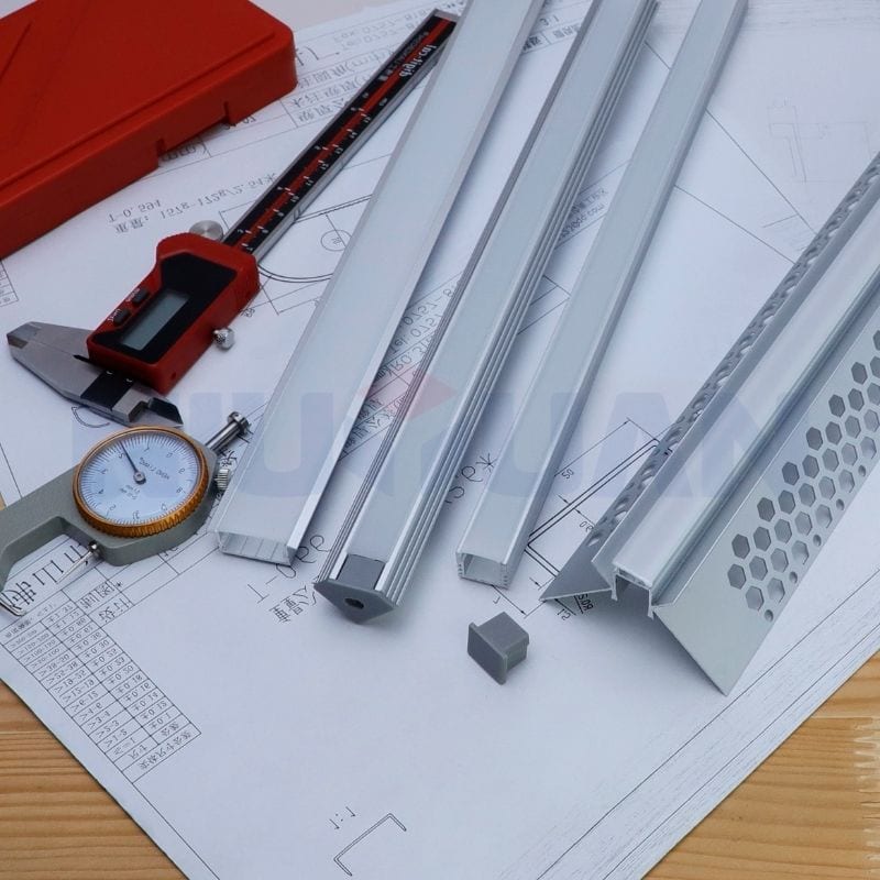 custom led aluminum profiles