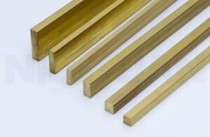 flat brass strips