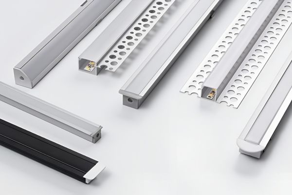 perfil de alumínio com led