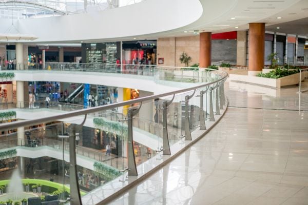 shopping center