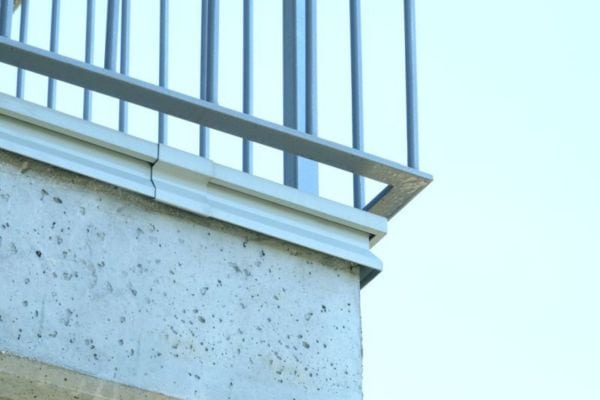tile trim for balcony