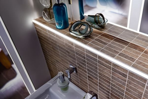 tile trim for led lights