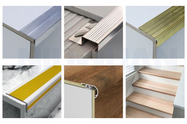 best materials for stair nosing